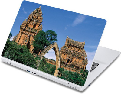 

ezyPRNT The Gateway to Fort (13 to 13.9 inch) Vinyl Laptop Decal 13