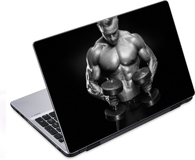 

ezyPRNT Chest and Biceps Workout Body Building (14 to 14.9 inch) Vinyl Laptop Decal 14