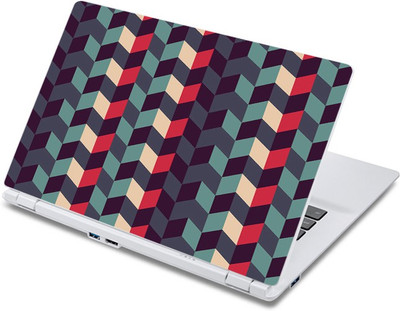 

ezyPRNT The 3D Zig-Zag Pattern (13 to 13.9 inch) Vinyl Laptop Decal 13