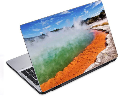 

ezyPRNT Champagne pool Nature (14 to 14.9 inch) Vinyl Laptop Decal 14