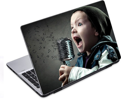 

ezyPRNT Little Rockstar (14 to 14.9 inch) Vinyl Laptop Decal 14