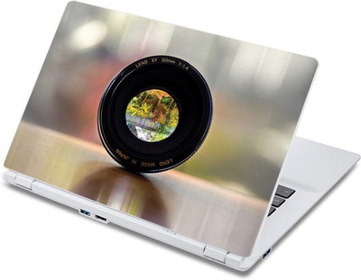 

ezyPRNT The Camera Lens (13 to 13.9 inch) Vinyl Laptop Decal 13