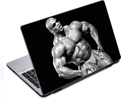 

ezyPRNT Big Chest and Shoulder Body Building (14 to 14.9 inch) Vinyl Laptop Decal 14