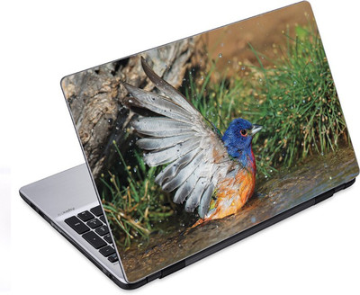 

ezyPRNT enjoying the Bath (14 to 14.9 inch) Vinyl Laptop Decal 14