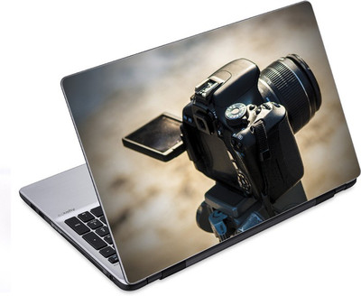 

ezyPRNT Vintage Black Camera (14 to 14.9 inch) Vinyl Laptop Decal 14