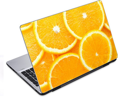 

ezyPRNT The Orange Slice Pattern (14 to 14.9 inch) Vinyl Laptop Decal 14