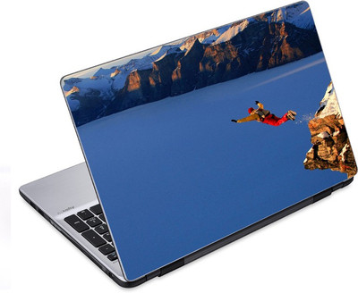 

ezyPRNT Parajumping From Mountain (14 to 14.9 inch) Vinyl Laptop Decal 14