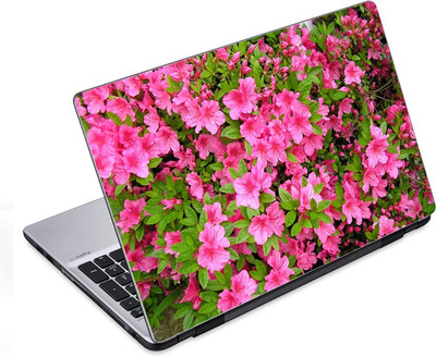 

ezyPRNT Dense Azalea Pink Flower 2 (14 to 14.9 inch) Vinyl Laptop Decal 14