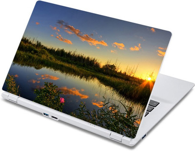 

ezyPRNT Beautiful Morning Jungle (13 to 13.9 inch) Vinyl Laptop Decal 13