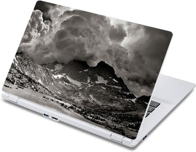 

ezyPRNT Huge Clouds Behind Mountain City (13 to 13.9 inch) Vinyl Laptop Decal 13