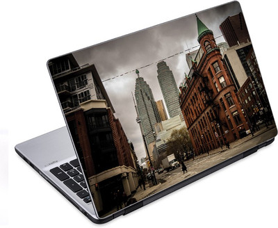 

ezyPRNT The Downtown Toronto City (14 to 14.9 inch) Vinyl Laptop Decal 14