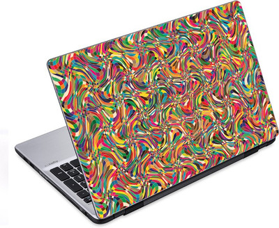 

ezyPRNT Liquid Colorful Mercury PAttern (14 to 14.9 inch) Vinyl Laptop Decal 14