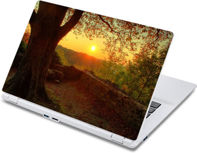 

ezyPRNT Beautiful Sunset Nature (13 to 13.9 inch) Vinyl Laptop Decal 13