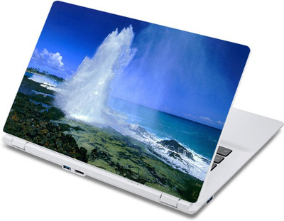 

ezyPRNT Spring Blast at Seashore Nature (13 to 13.9 inch) Vinyl Laptop Decal 13