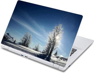 

ezyPRNT morning sunshine winter Nature (13 to 13.9 inch) Vinyl Laptop Decal 13