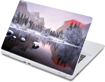 

ezyPRNT World's Coldest Place Nature (13 to 13.9 inch) Vinyl Laptop Decal 13