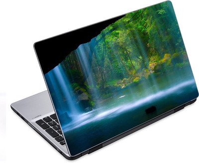 

ezyPRNT Refined Sunrays on Blue Lake Nature (14 to 14.9 inch) Vinyl Laptop Decal 14