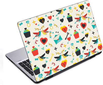 

ezyPRNT Love Gift Doodle (14 to 14.9 inch) Vinyl Laptop Decal 14