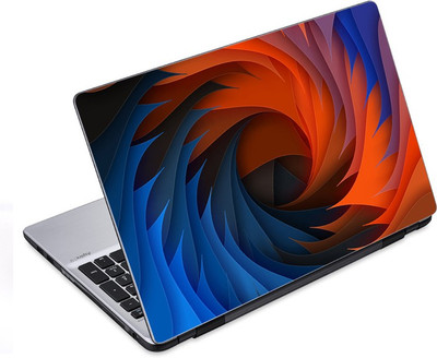 

ezyPRNT Colorful Whirlpool Pattern (14 to 14.9 inch) Vinyl Laptop Decal 14
