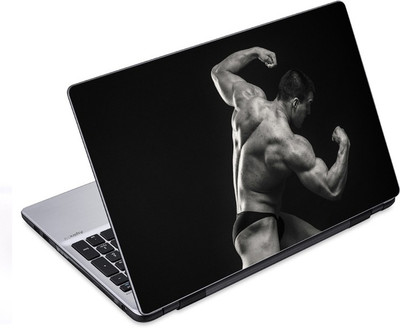 

ezyPRNT Muscular Pose Body Building (14 to 14.9 inch) Vinyl Laptop Decal 14