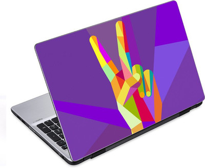 

ezyPRNT V for Victory (14 to 14.9 inch) Vinyl Laptop Decal 14