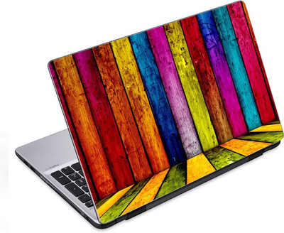 

ezyPRNT The Colorful Woods (14 to 14.9 inch) Vinyl Laptop Decal 14