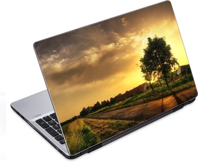 

ezyPRNT An Evening In Village (14 to 14.9 inch) Vinyl Laptop Decal 14