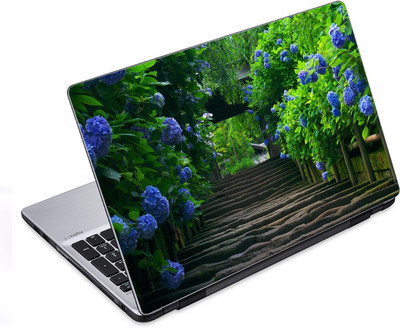 

ezyPRNT Goodmorning Nature Image (14 to 14.9 inch) Vinyl Laptop Decal 14