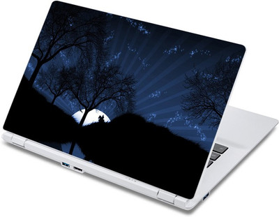 

ezyPRNT The Dark Knight (13 to 13.9 inch) Vinyl Laptop Decal 13