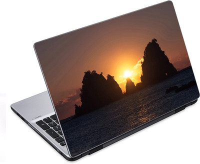 

ezyPRNT Evening At Island (14 to 14.9 inch) Vinyl Laptop Decal 14