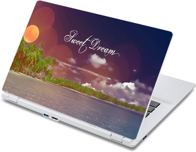 

ezyPRNT Sweet Dreams Typography (13 to 13.9 inch) Vinyl Laptop Decal 13