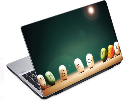 

ezyPRNT LOL expressions (14 to 14.9 inch) Vinyl Laptop Decal 14