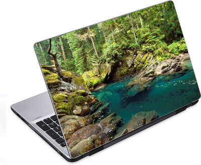 

ezyPRNT Mount Rainier National Park Nature (14 to 14.9 inch) Vinyl Laptop Decal 14