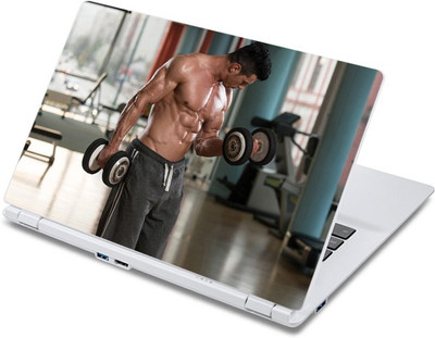 

ezyPRNT Perfect Workout Body Building (13 to 13.9 inch) Vinyl Laptop Decal 13