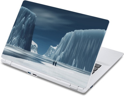 

ezyPRNT The Penguin Couple (13 to 13.9 inch) Vinyl Laptop Decal 13