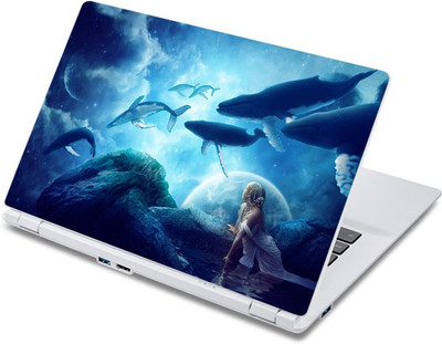 

ezyPRNT Blue Whels in Sealand (13 to 13.9 inch) Vinyl Laptop Decal 13