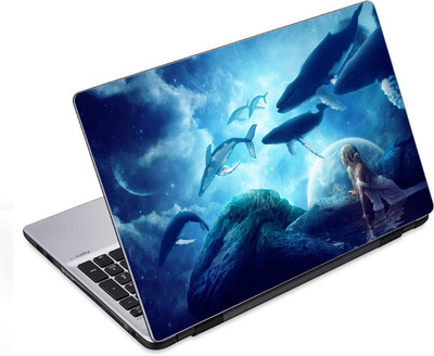 

ezyPRNT Blue Whels in Sealand (14 to 14.9 inch) Vinyl Laptop Decal 14
