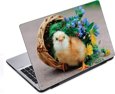 

ezyPRNT The Basket Chick (14 to 14.9 inch) Vinyl Laptop Decal 14