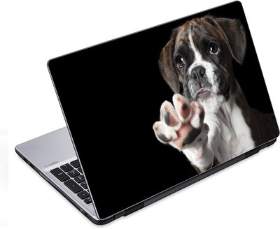 

ezyPRNT Shake hand with me Pet Animal (14 to 14.9 inch) Vinyl Laptop Decal 14