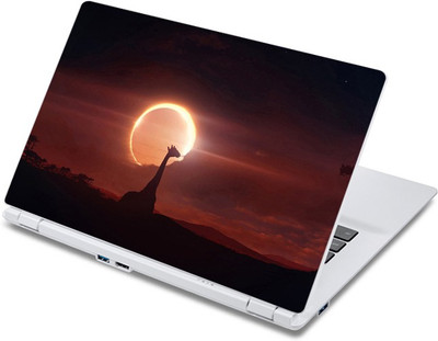 ezyPRNT Evening In Africa Jungle (13 to 13.9 inch) Vinyl Laptop Decal 13