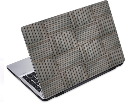 

ezyPRNT Grey Wooden Texture Pattern (14 to 14.9 inch) Vinyl Laptop Decal 14