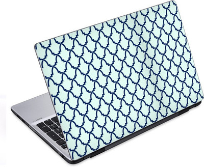 

ezyPRNT Curvy Lines Abstract (14 to 14.9 inch) Vinyl Laptop Decal 14