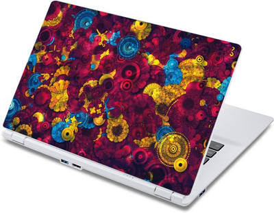 

ezyPRNT Dense Flowers (13 to 13.9 inch) Vinyl Laptop Decal 13