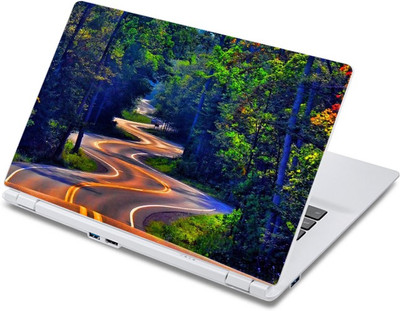 

ezyPRNT The Cold Forest (13 to 13.9 inch) Vinyl Laptop Decal 13