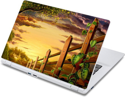 

ezyPRNT Painted Fence Art (13 to 13.9 inch) Vinyl Laptop Decal 13