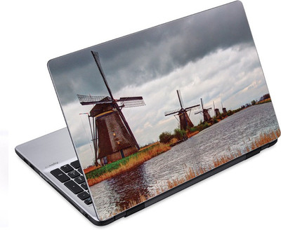 

ezyPRNT The Windmills City (14 to 14.9 inch) Vinyl Laptop Decal 14