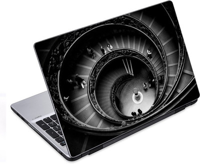

ezyPRNT The Spiral Stairs City (14 to 14.9 inch) Vinyl Laptop Decal 14