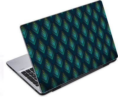 

ezyPRNT 3D Blue Raised Surface Pattern (14 to 14.9 inch) Vinyl Laptop Decal 14