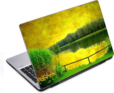 

ezyPRNT Green Field at Riverside (14 to 14.9 inch) Vinyl Laptop Decal 14
