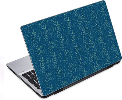 

ezyPRNT Beautiful Curved Lines Pattern (14 to 14.9 inch) Vinyl Laptop Decal 14